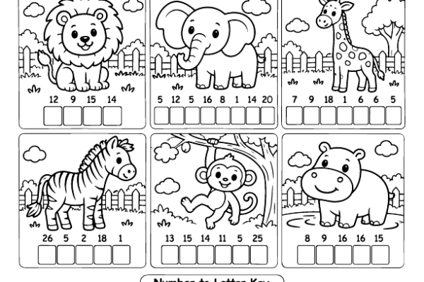 Crack the Code Worksheet