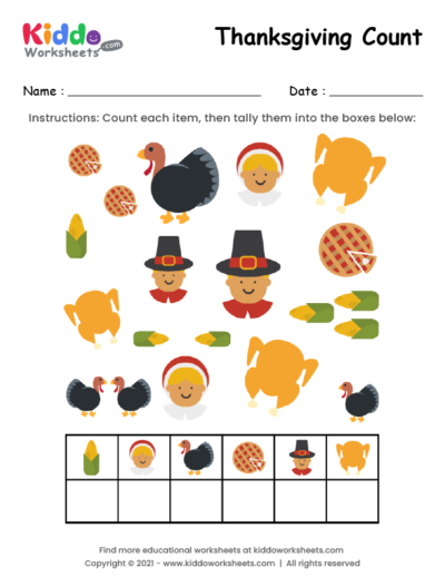 Thanksgiving Count