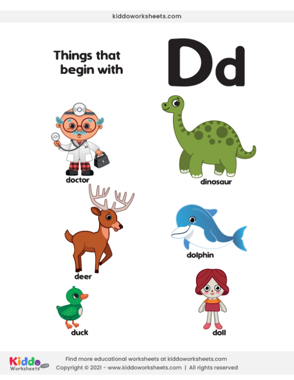 words that start with D