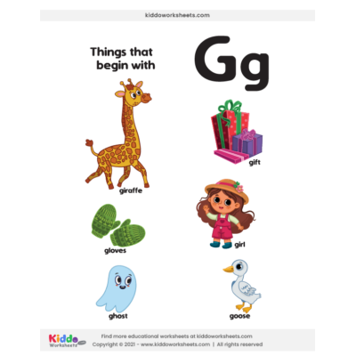 words that start with G