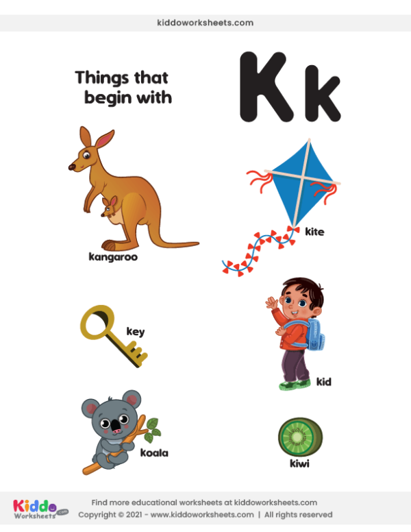 words that start with K