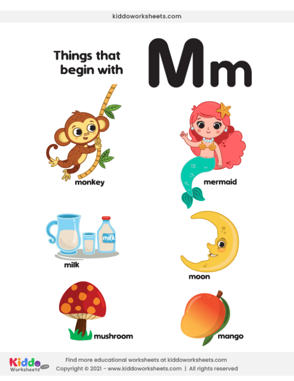 words that start with M