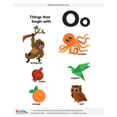 words that start with O