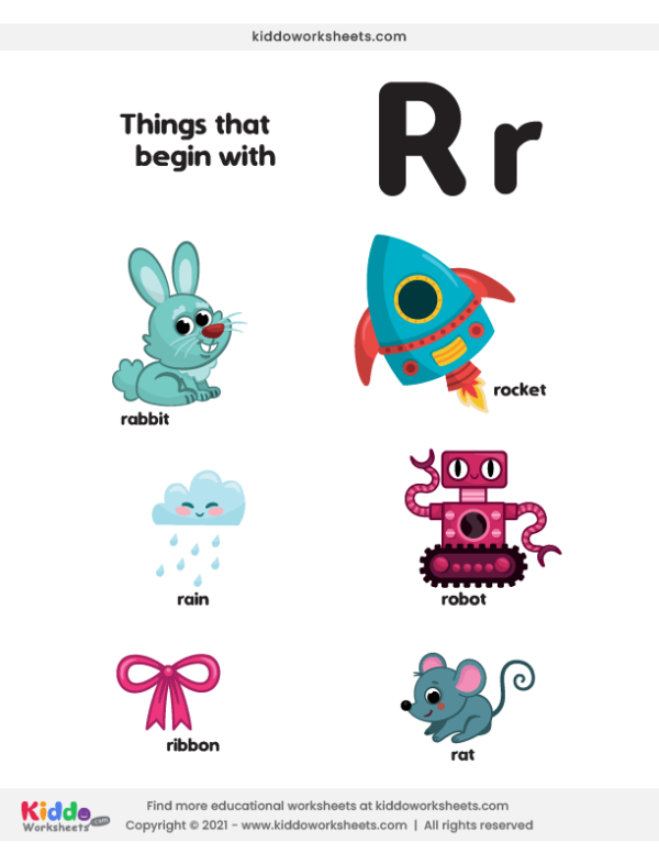 words that start with R